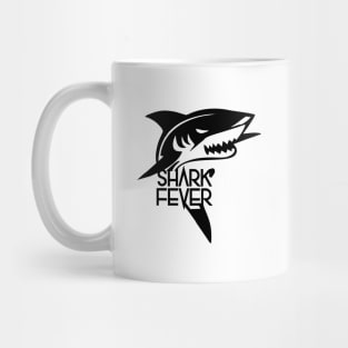 Shark fever design Mug